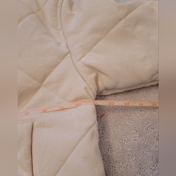 Moon river Beige Quilted Jacket - Picture 4 of 7